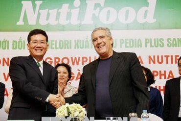 越南NutiFood产品将在美国300家超市上架出售