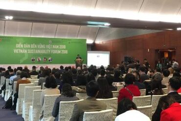 2018年越南可持续发展论坛在河内举行