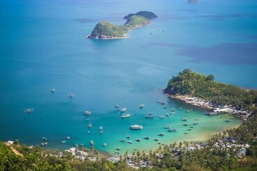 2018年1月越南富国岛县接待游客量达26万人次