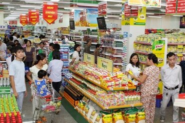 2017年7月份商品零售总额达逾244万亿越盾