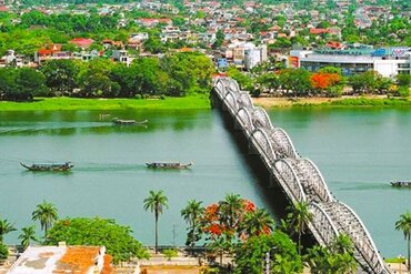 越南顺化市被评选为东盟清洁旅游城市