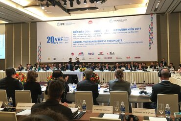 越南工商会加强国际合作 致力于企业的利益