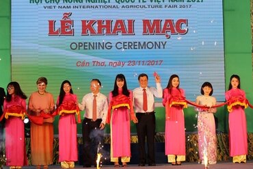 越南国际农业展览会开展