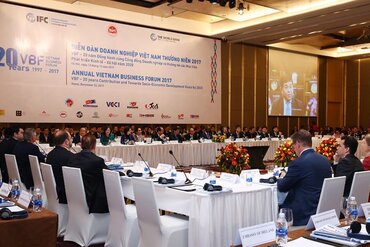 2017年度越南企业论坛正式开幕
