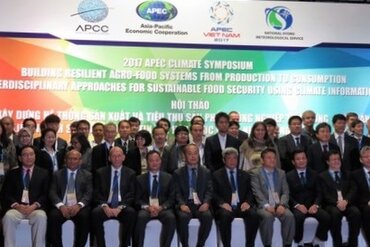 2017年APEC会议：粮食安全周在芹苴市开幕