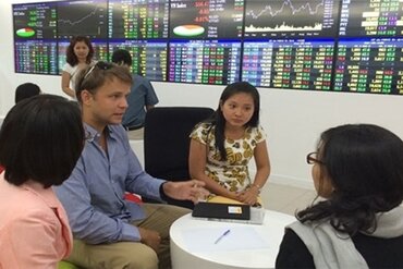 2018年大量外资继续涌入越南证券市场