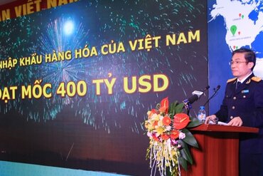 2017年越南进出口总额达4000亿美元