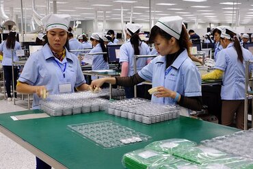 2017年广宁省新设企业2240户