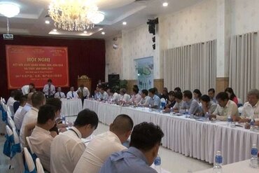 2017年农产品水果出口对接会在平顺省举行