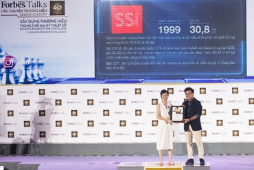 《越南最具价值品牌40强》出炉！SSI成为唯一跻身榜单的证券公司
