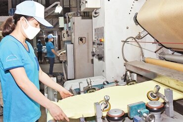 越南河内市出口呈现突飞猛进的态势