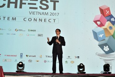 越南政府副总理武德儋出席国家创业创新节开幕式