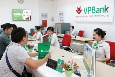 越南建设证券消息：越南国家银行批准VPBank 增资后超25万亿越盾