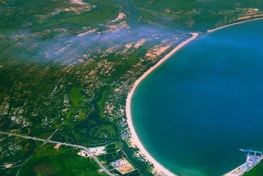 承天顺化省真梅——陵姑经济区引起投资总额近40万亿越盾