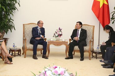 越南支持比利时企业对越进行投资