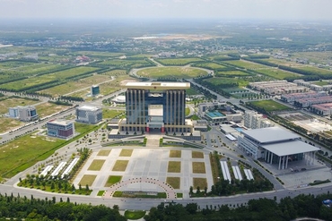 越南平阳省在全国吸引外资排行榜上排名第三