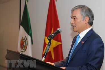 越南与墨西哥建立21世纪的伙伴关系