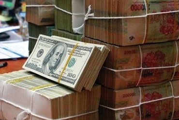 越盾兑换美元中心汇率下降2越盾