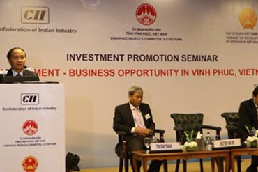 印度投资者关注了解越南永福省营商环境
