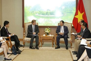 越南政府副总理王廷惠：越南重视世界经济论坛2018年年会