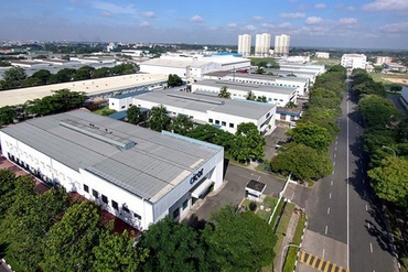 越南工业园区- 经济区引进投资资金70多亿美元