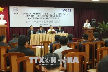 促进越南中国贸易投资合作