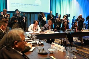 TPP谈判11国同意促进谈判让该协议尽早生效