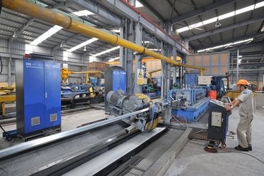 越南和发集团钢铁产量同比上涨28.5%