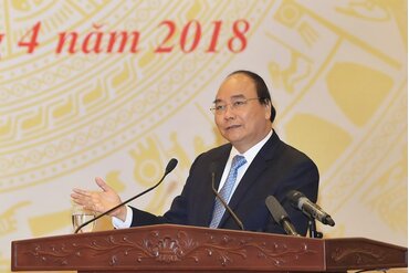 阮春福总理：推动物流服务行业迈上更高台阶 达到区域和世界水平