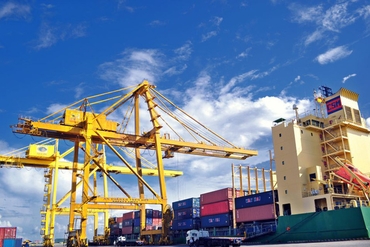 越南海港集装箱吞吐量大幅增长