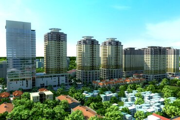 2018年1月份河内市房地产行业成交量环比增长13.8%