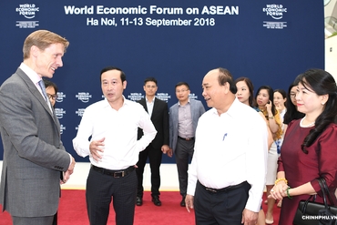 WEF ASEAN 2018：越南已做好准备