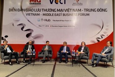 越南与中东地区加强贸易投资合作