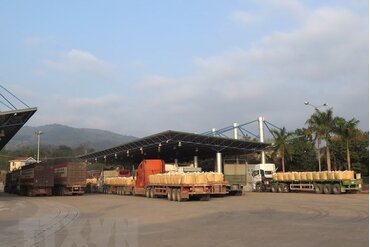 越南是老挝2017年第三大贸易伙伴