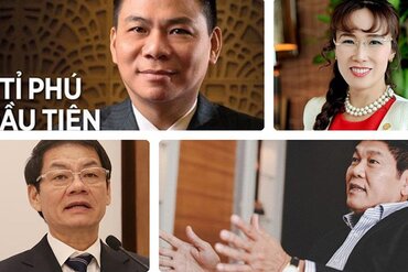 越南四位富豪跻身福布斯2018年全球亿万富豪榜