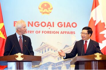 越南投资促进会在加拿大举行