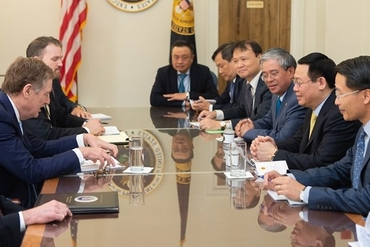 越南与美国大力推进经济合作三大支柱