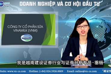 《越企投资机会》—— 越南乳业股份公司VINAMILK（HSX代码：VNM）