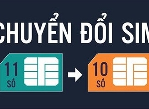 VNCS THÔNG BÁO KẾ HOẠCH CHUYỂN ĐỔI CHO CÁC KHÁCH HÀNG CÓ THUÊ BAO DI ĐỘNG 11 SỐ SANG 10 SỐ