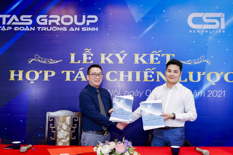TAS GROUP VÀ CSI KÝ KẾT HỢP TÁC CHIẾN LƯỢC