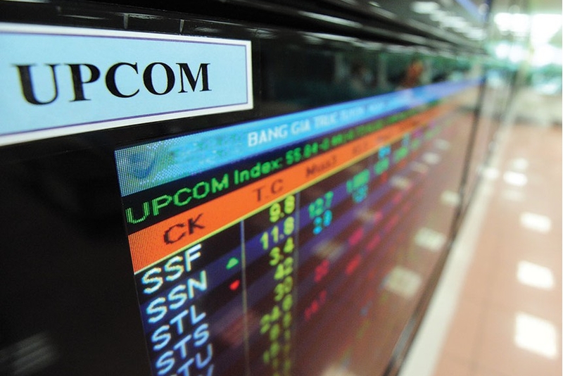 河内证券交易所：UPCoM的市值达近9120亿越盾