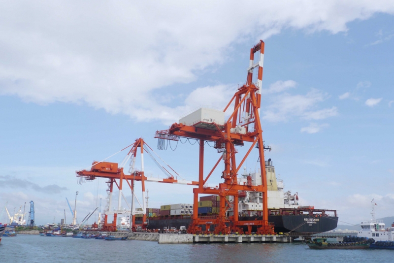 2018年越南海港货物吞吐量急剧增加
