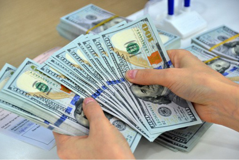2019年Q1，越盾兑美元中心汇率上涨0.68%
