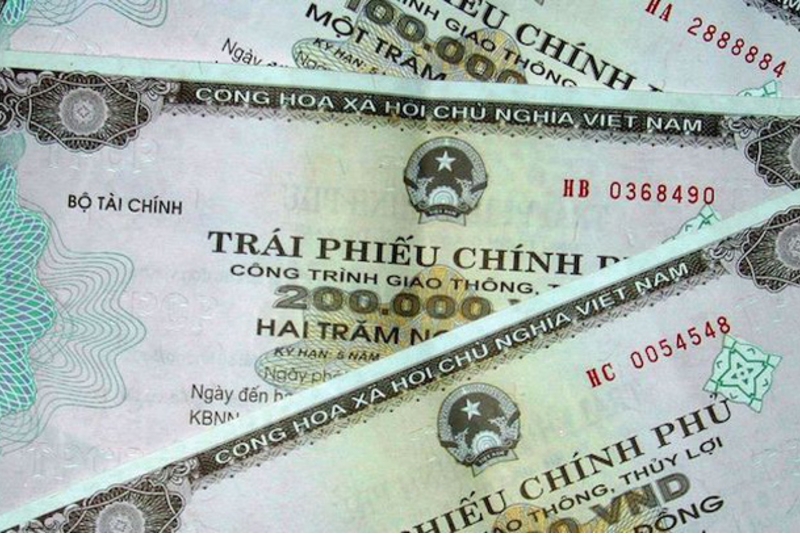 越南发行政府担保债券成功筹资8790多亿越盾