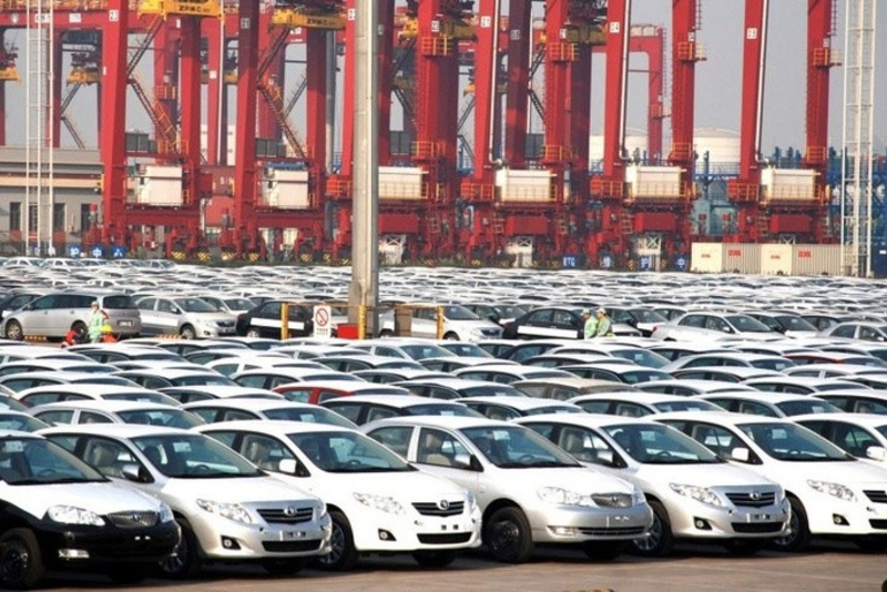 越南汽车进口量短短一周内达近4000辆