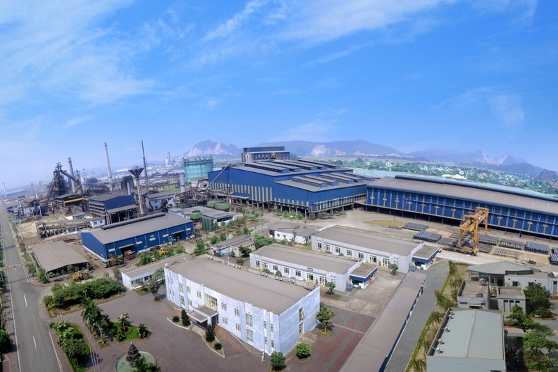 越南和发集团钢铁价格低于中国和越南钢铁业的平均水平