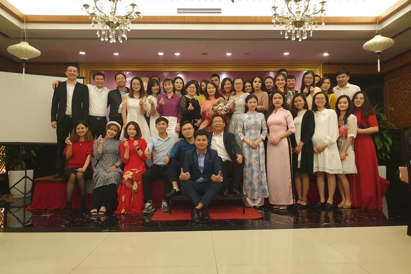 越南建设证券年终晚会：以公司为家，以公司为荣