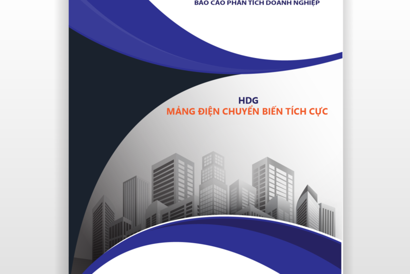 HDG: MẢNG ĐIỆN CHUYỂN BIẾN TÍCH CỰC - BÁO CÁO CẬP NHẬT KQKD Q3/2021