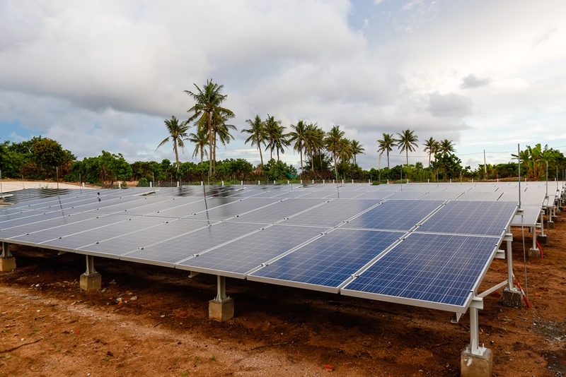 越南平福省计划增加6个太阳能发电项目