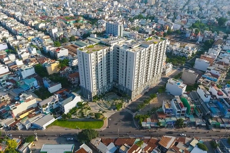 越南房地产为外国投资商颇具吸引力的投资胜地